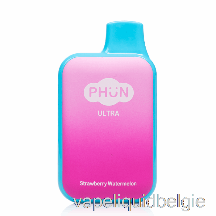 Vape-vloeistof Phun Ultra 6000 Wegwerpaardbeienwatermeloen
